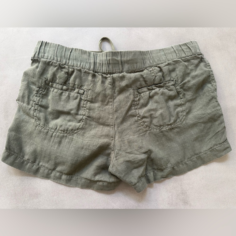 Caslon Linen Blend Shorts - Picture 5 of 7